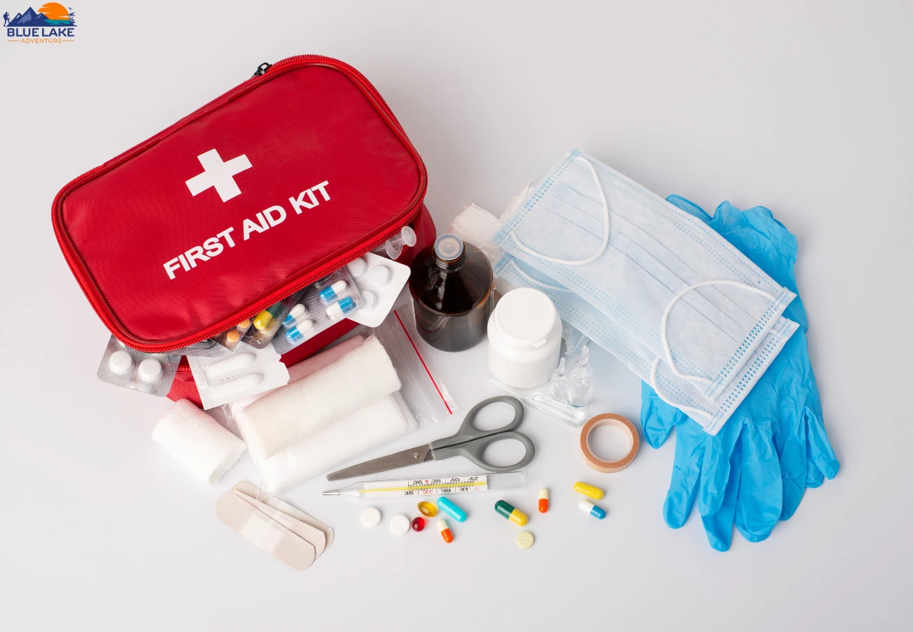 First Aid Kit box Everest Base Camp Trek for Beginner