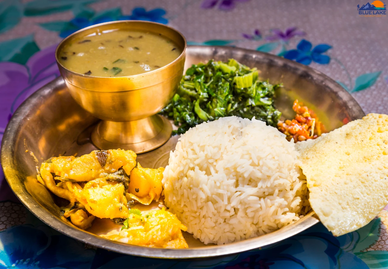 Nepali Food During ABC Trek 